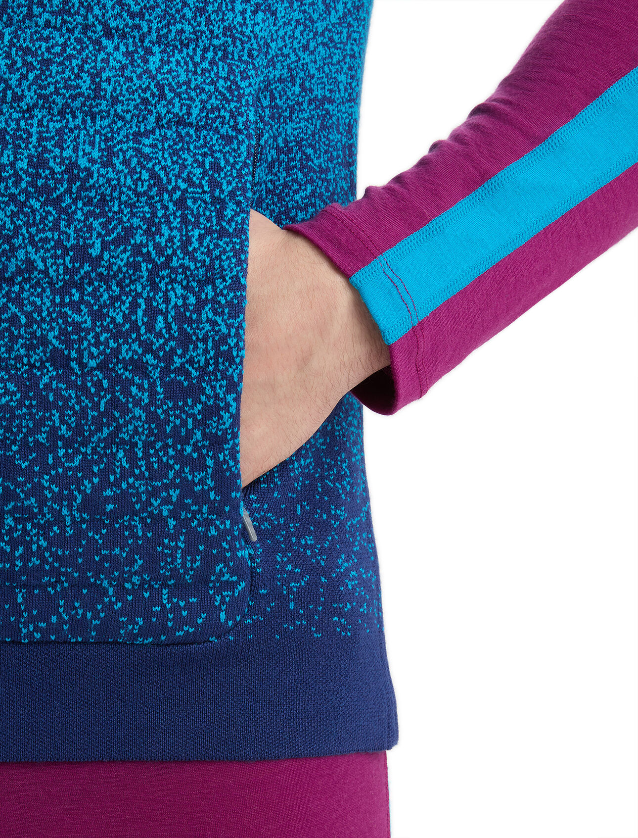 Men's ZoneKnit™ Merino Insulated Vest Into the Deep