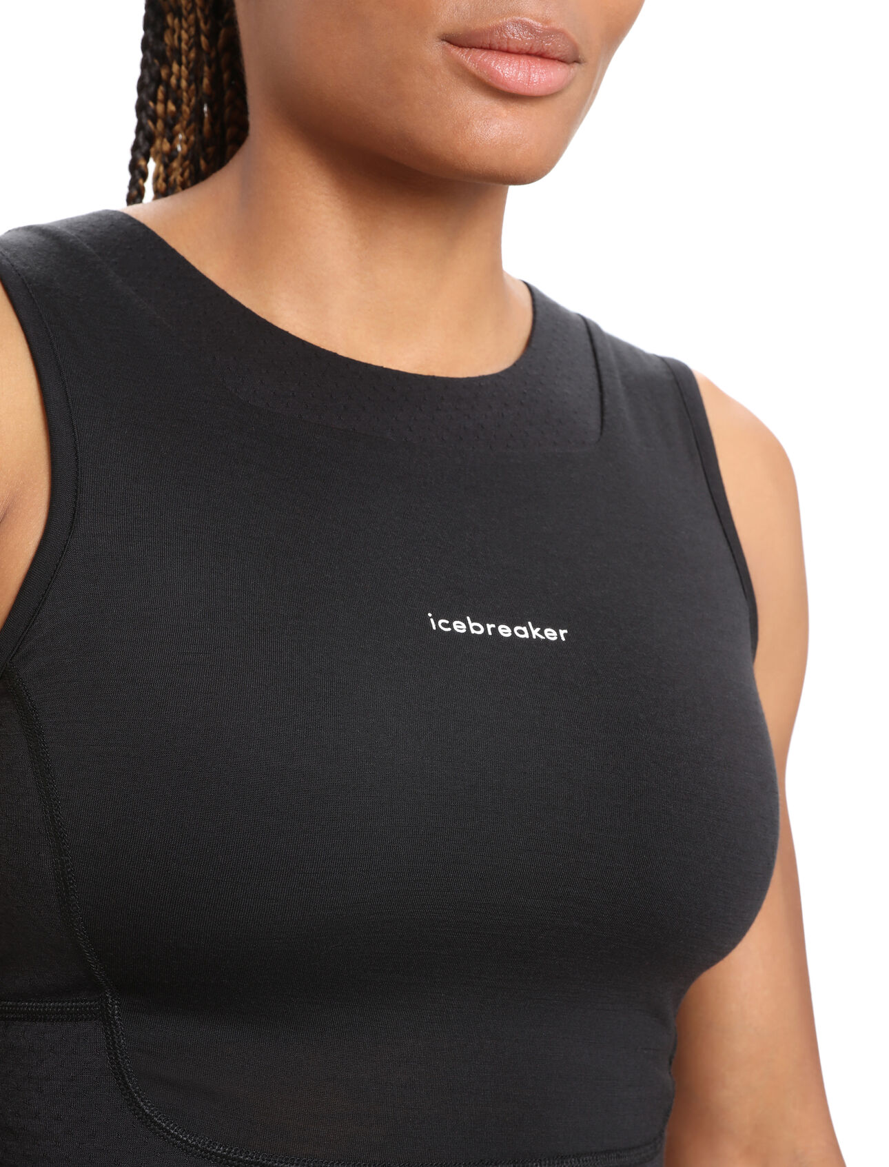 Women's ZoneKnit™ Merino Cropped Bra-Tank