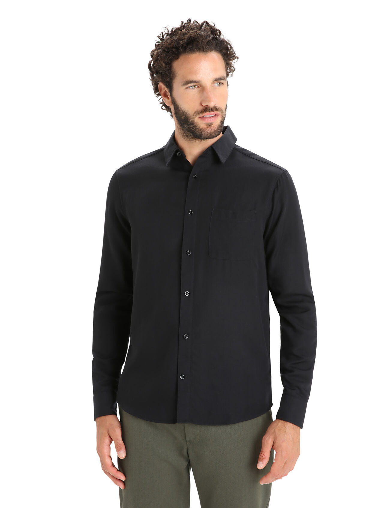 Men's Merino Steveston Long Sleeve Shirt