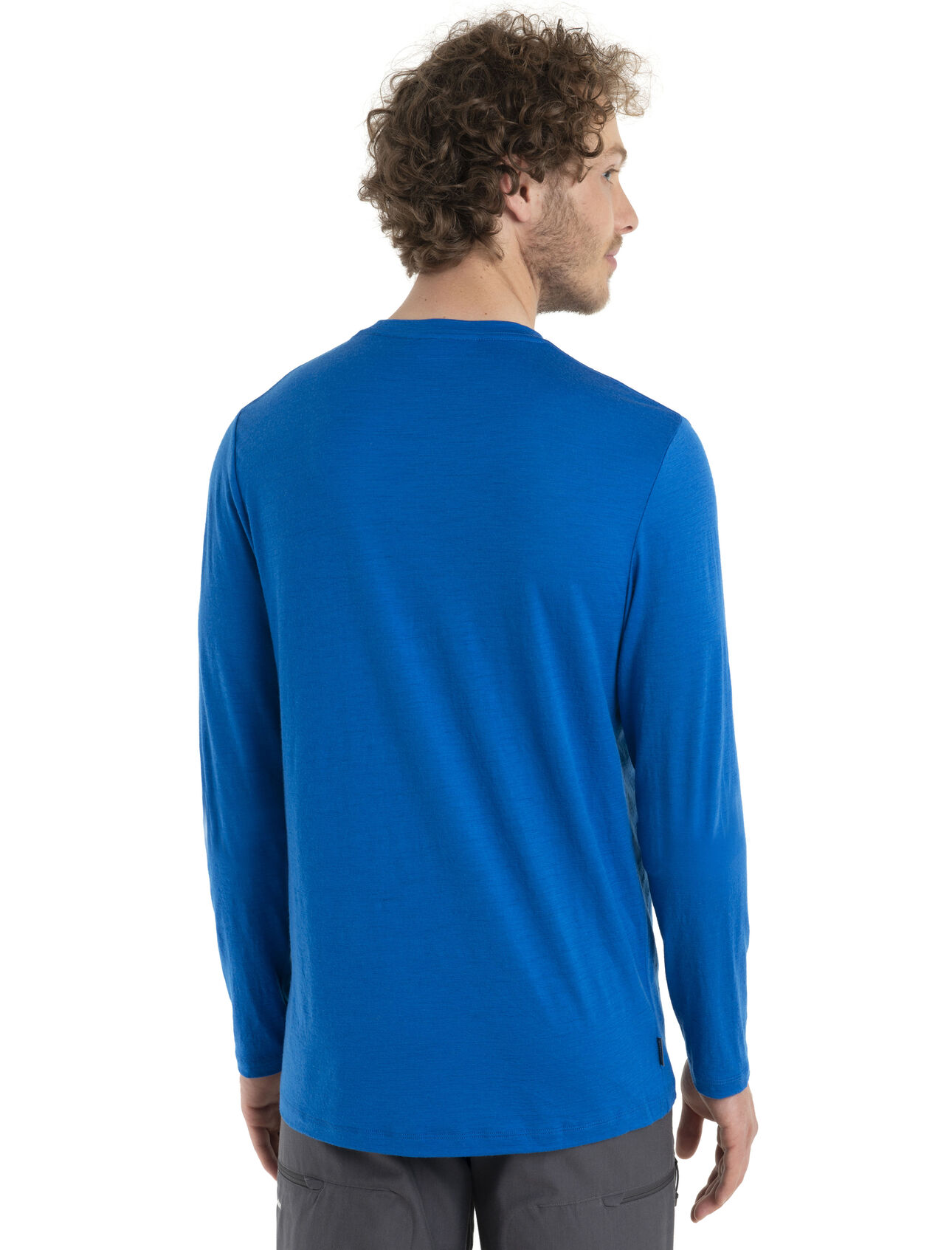 Men's Merino Tech Lite II Long Sleeve T-Shirt Skiing Yeti