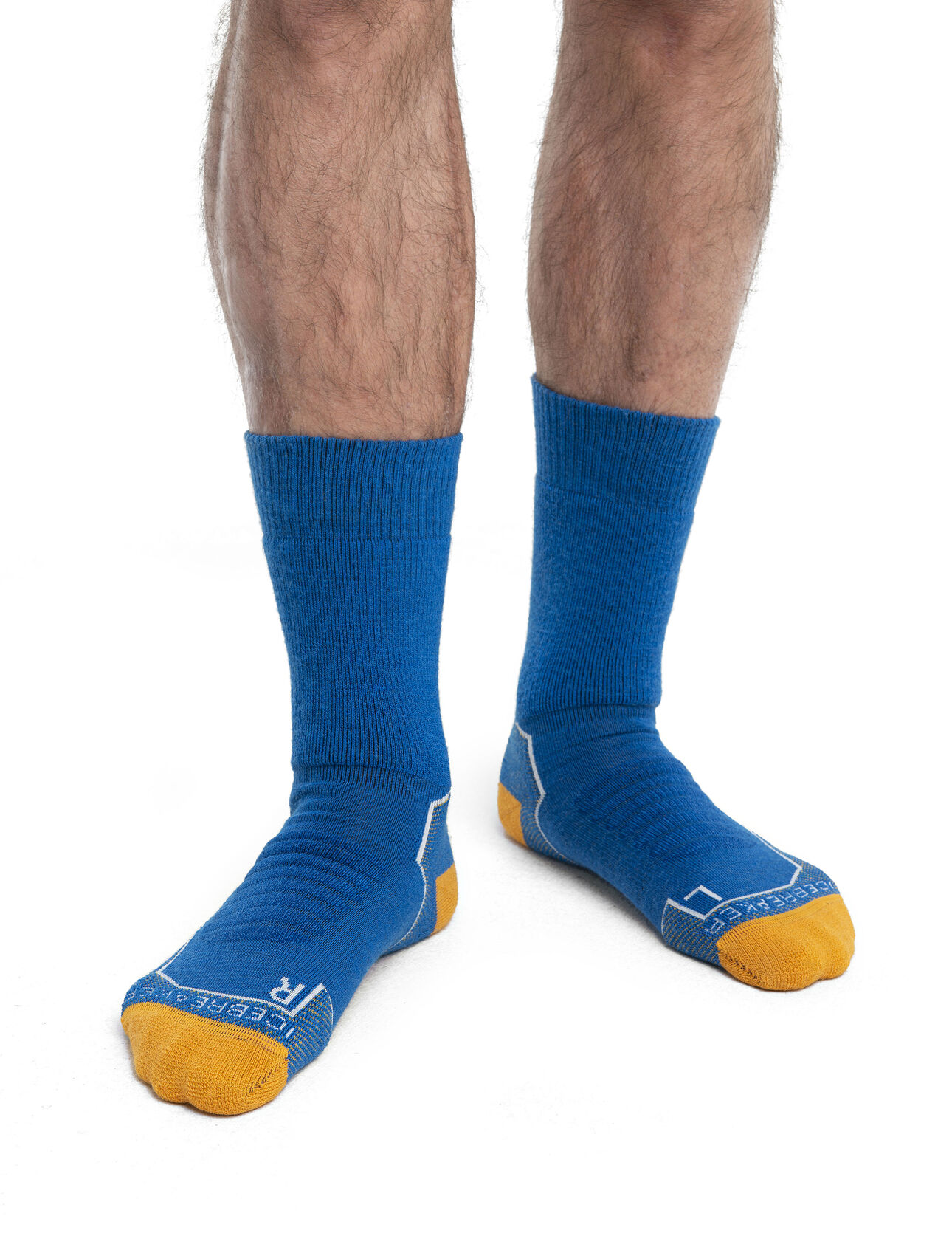 Men's Merino Hike+ Heavy Crew Socks