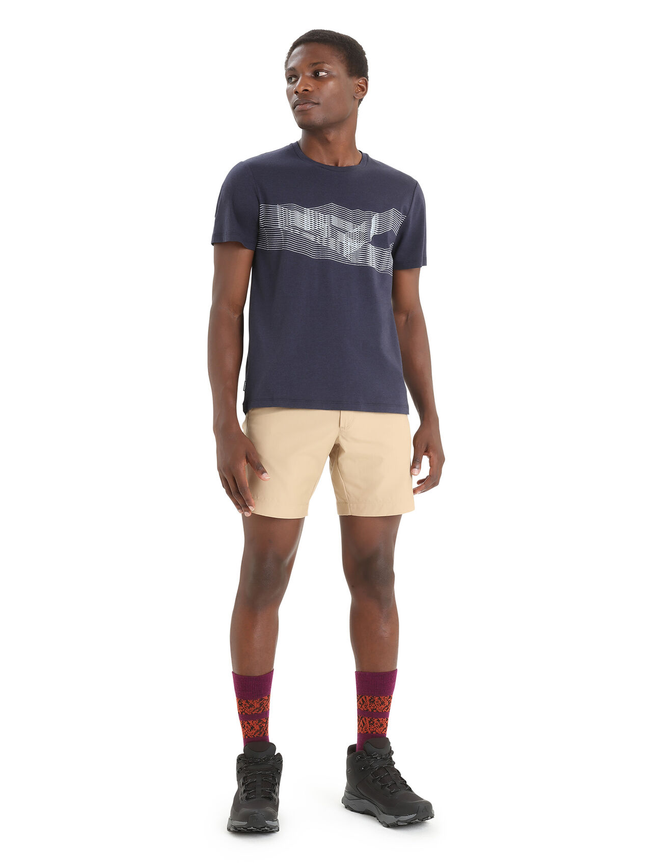 Men's Merino Central Classic Short Sleeve T-Shirt St Anton
