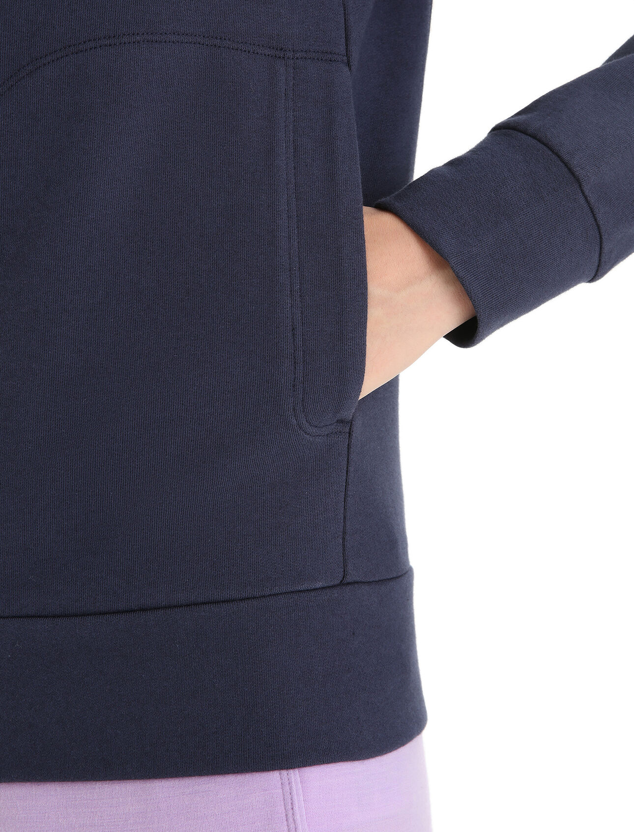 Women's Merino Central Classic Long Sleeve Zip Hoodie