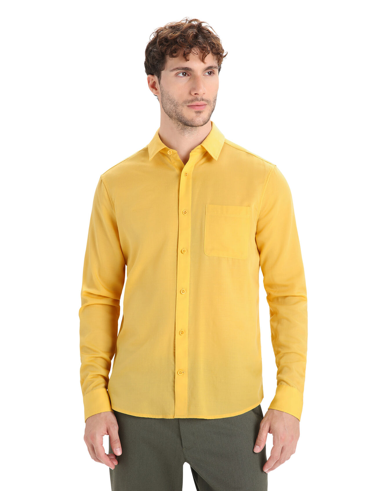 Men's Merino Steveston Long Sleeve Shirt