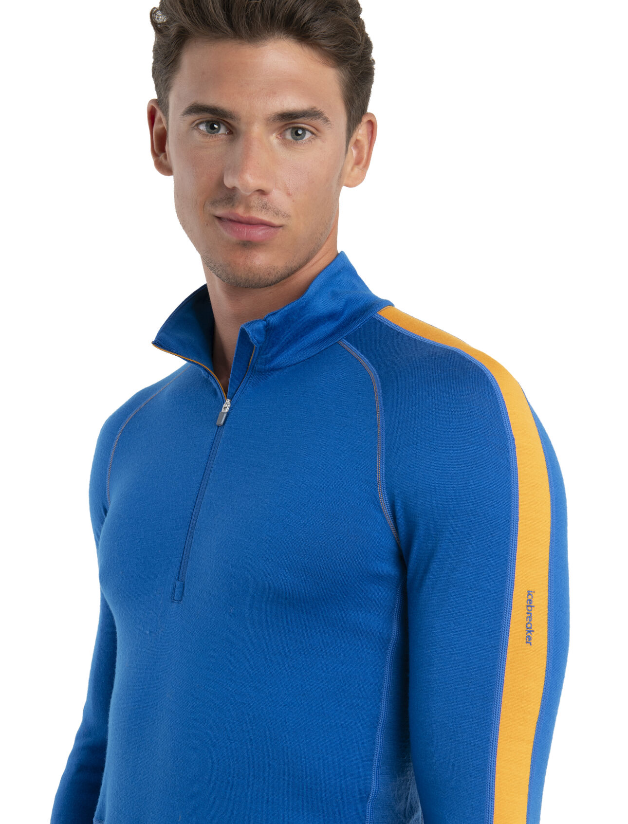 Men's 260 ZoneKnit™ Merino Long Sleeve Half Zip Thermal Top
