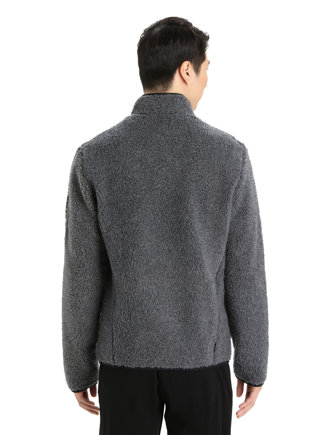 Men's RealFleece™ Merino High Pile Long Sleeve Zip Jacket