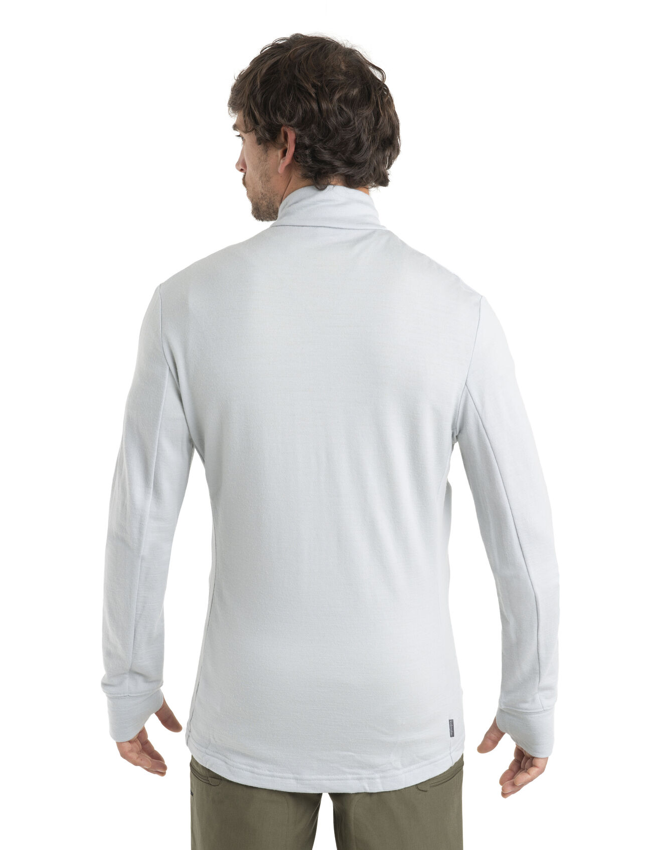 Men's Merino Quantum III Long Sleeve Zip Jacket