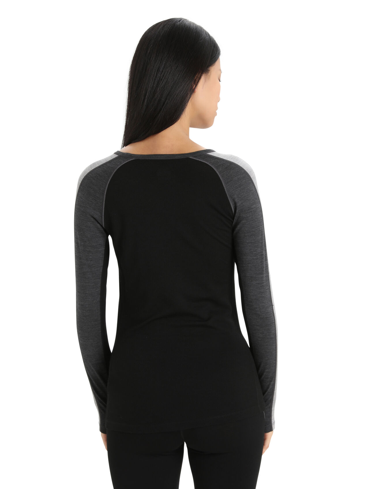 Women's 200 ZoneKnit™ Merino Long Sleeve Crewe Thermal Top