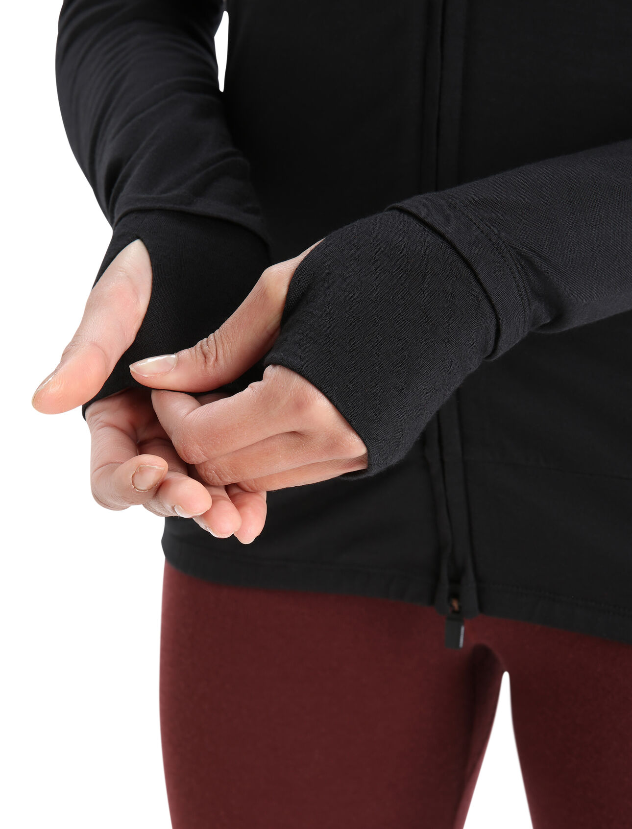 Women's ZoneKnit™ Merino Long Sleeve Zip Jacket