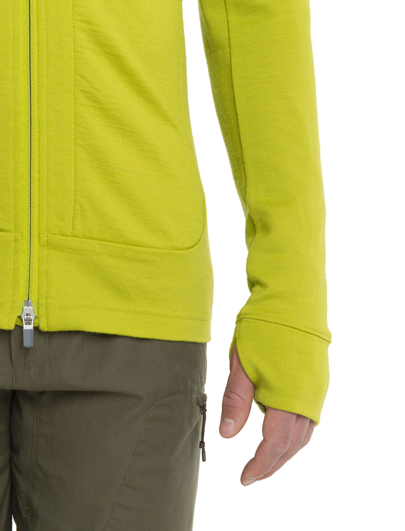 Men's Merino Quantum III Long Sleeve Zip Hoodie