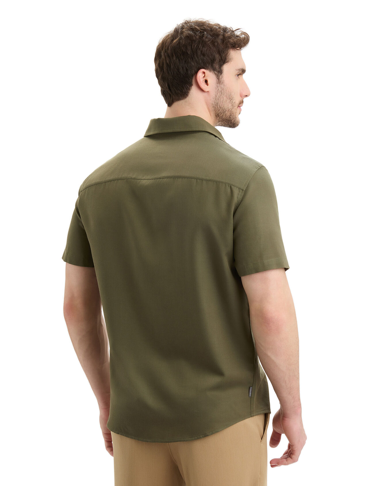 Men's Merino Steveston Short Sleeve Shirt