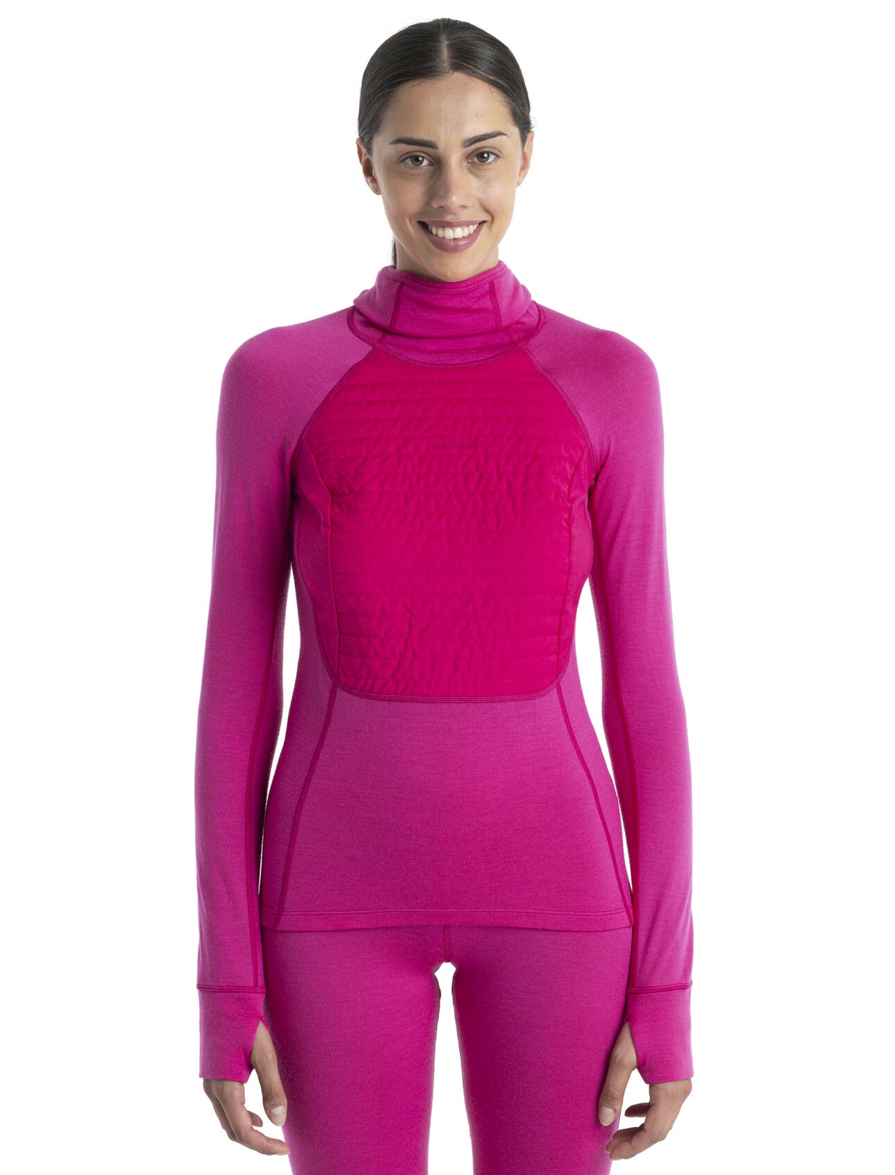 Women's ZoneKnit™ Merino Insulated Long Sleeve Thermal Hoodie