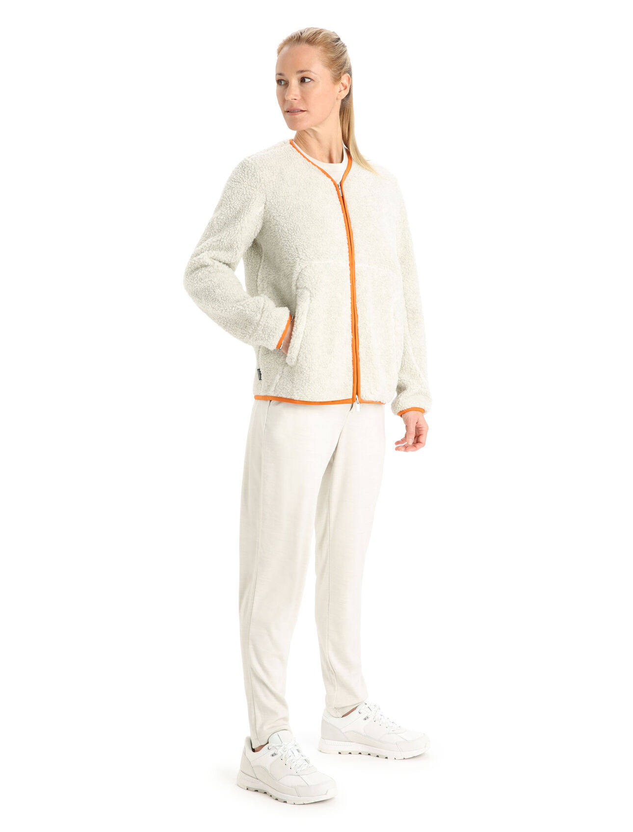 Women's RealFleece™ Merino High Pile Long Sleeve Zip Cardigan