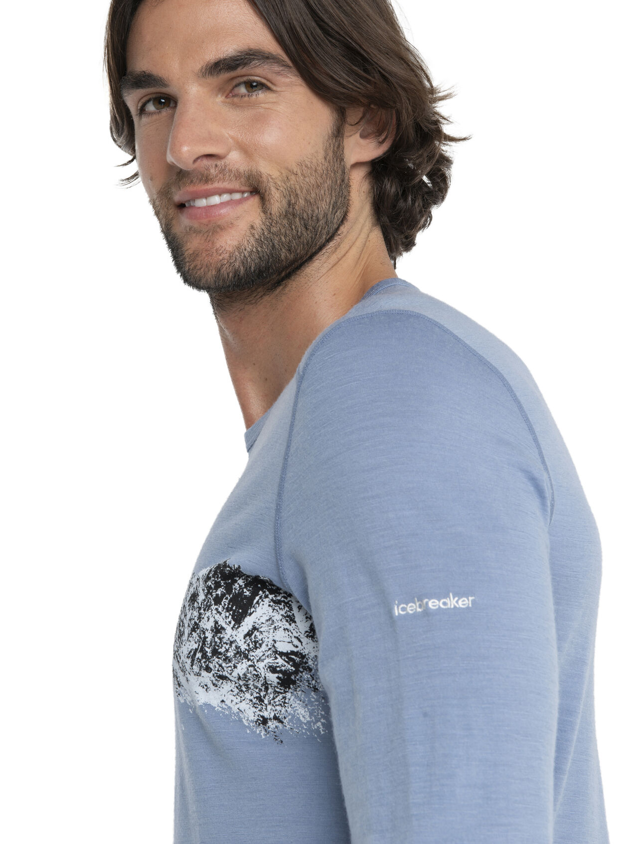 Men's Merino 200 Oasis Long Sleeve Thermal Top Remarkables
