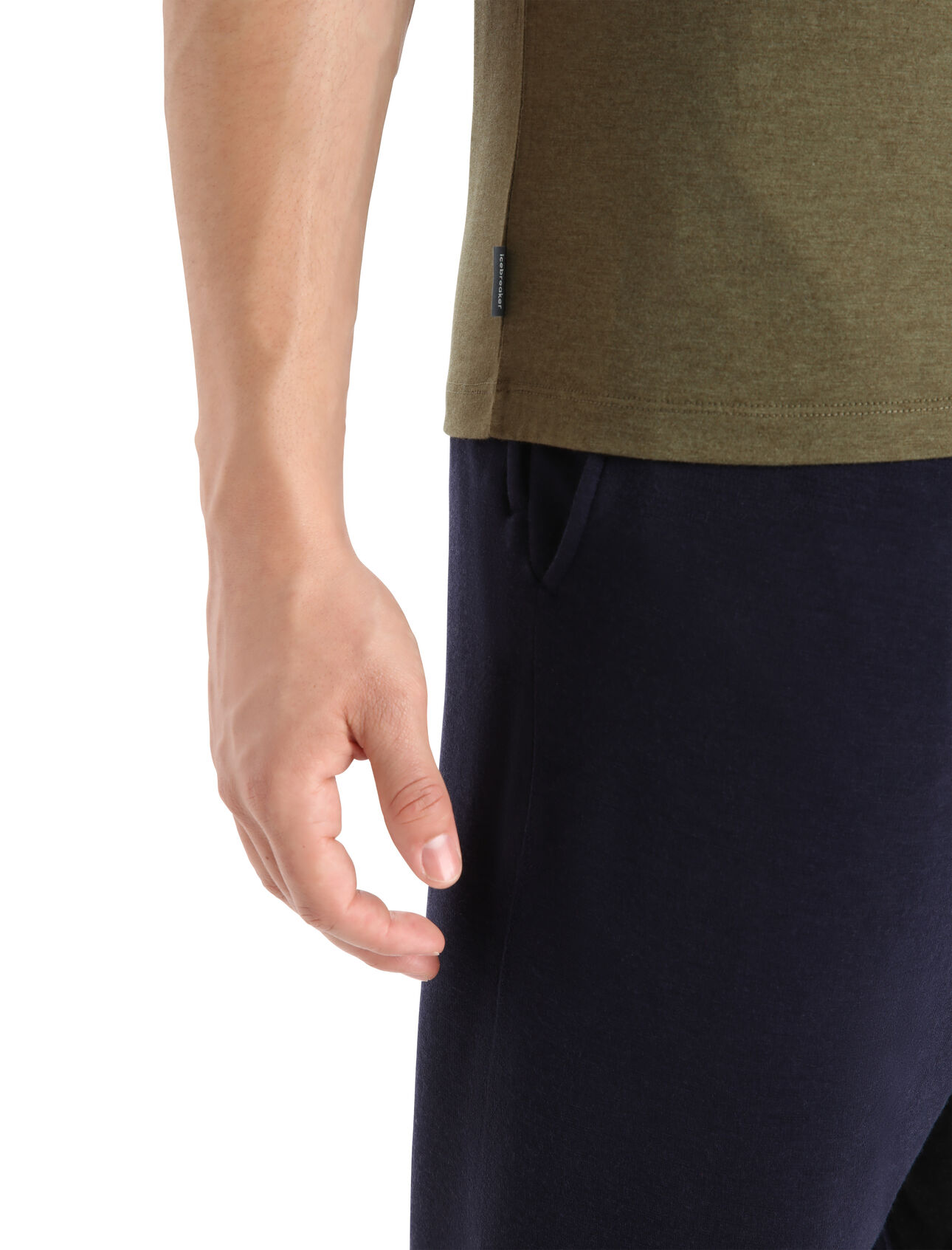 Men's Merino Central Classic Short Sleeve T-Shirt Caravan
