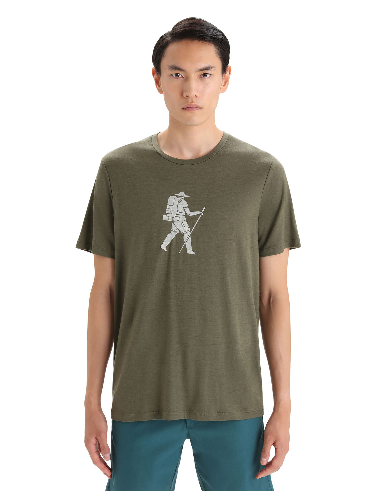 Men's Merino Tech Lite II Short Sleeve T-Shirt Trail Hiker