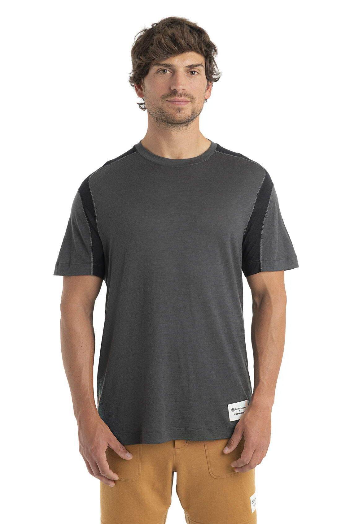 Men's Timberland x icebreaker Merino ZoneKnit™ Short Sleeve T-Shirt