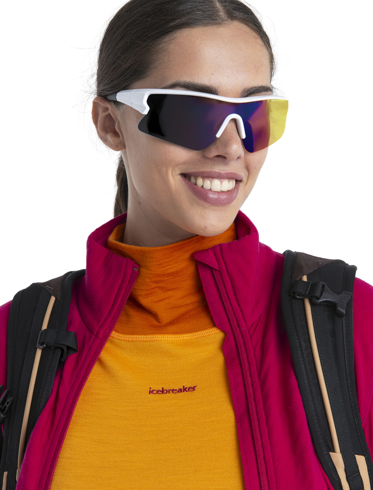 Women's Merino 200 Sonebula Long Sleeve Half Zip Thermal Hood