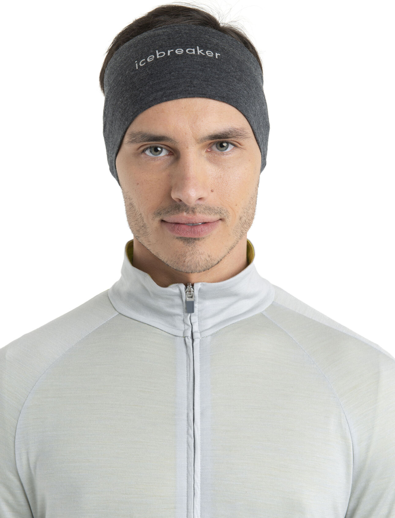 Men's ZoneKnit™ Merino Long Sleeve Zip Top