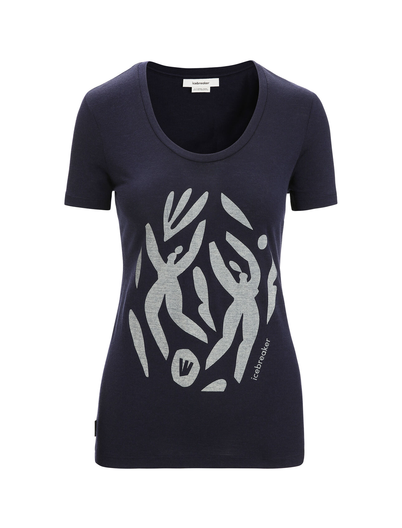 Women's Merino Tech Lite II Short Sleeve Scoop T-Shirt Nature Celebration