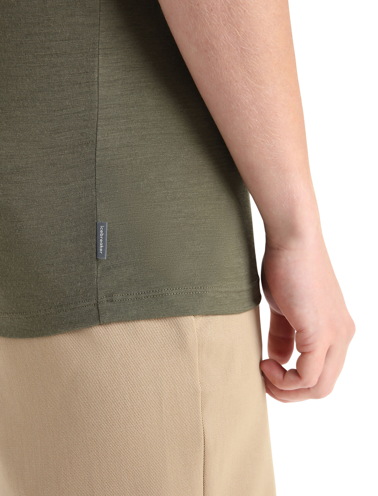 Men's Merino Tech Lite II Short Sleeve T-Shirt Camping Grounds