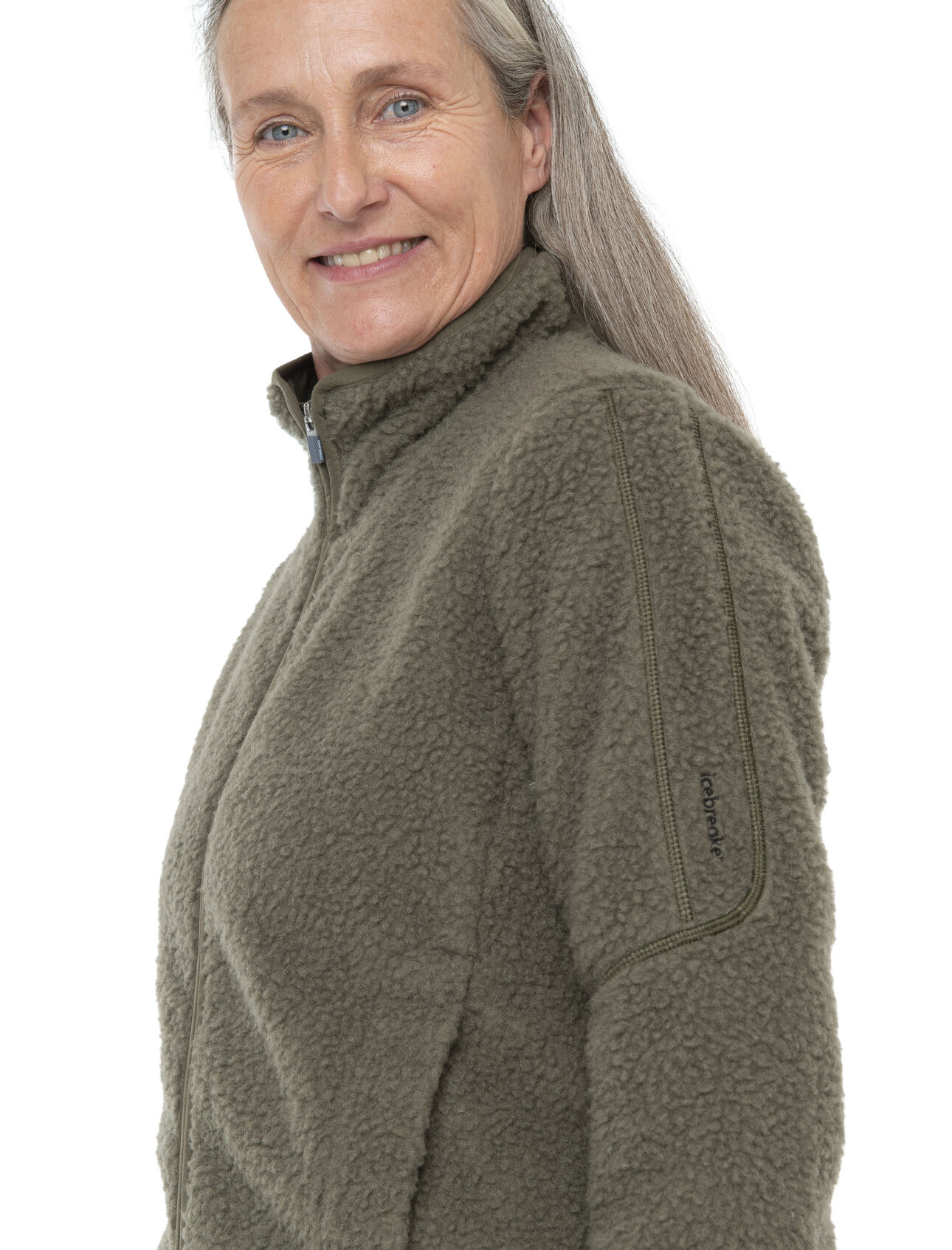 Women's RealFleece™ Merino High Pile Long Sleeve Zip Jacket
