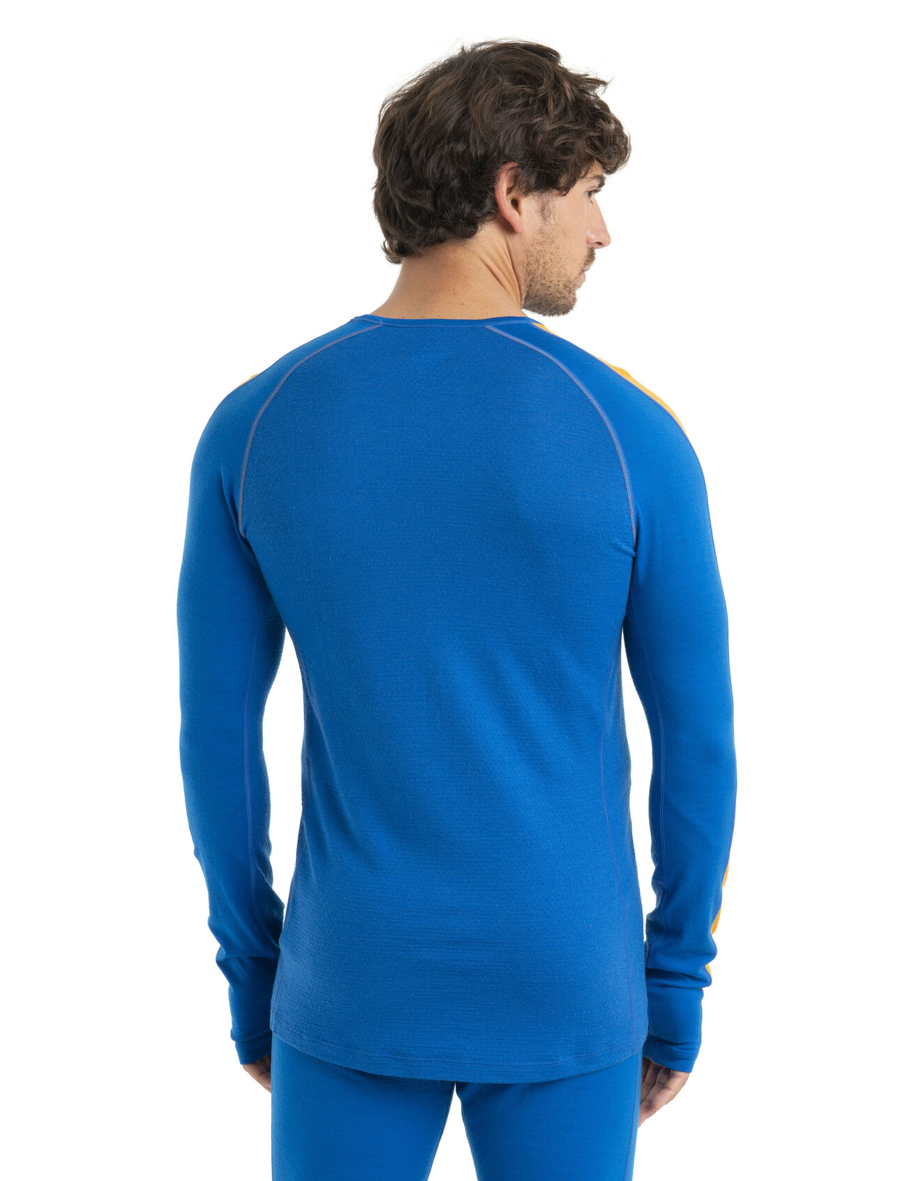 Men's 200 ZoneKnit™ Merino Long Sleeve Crewe Thermal Top