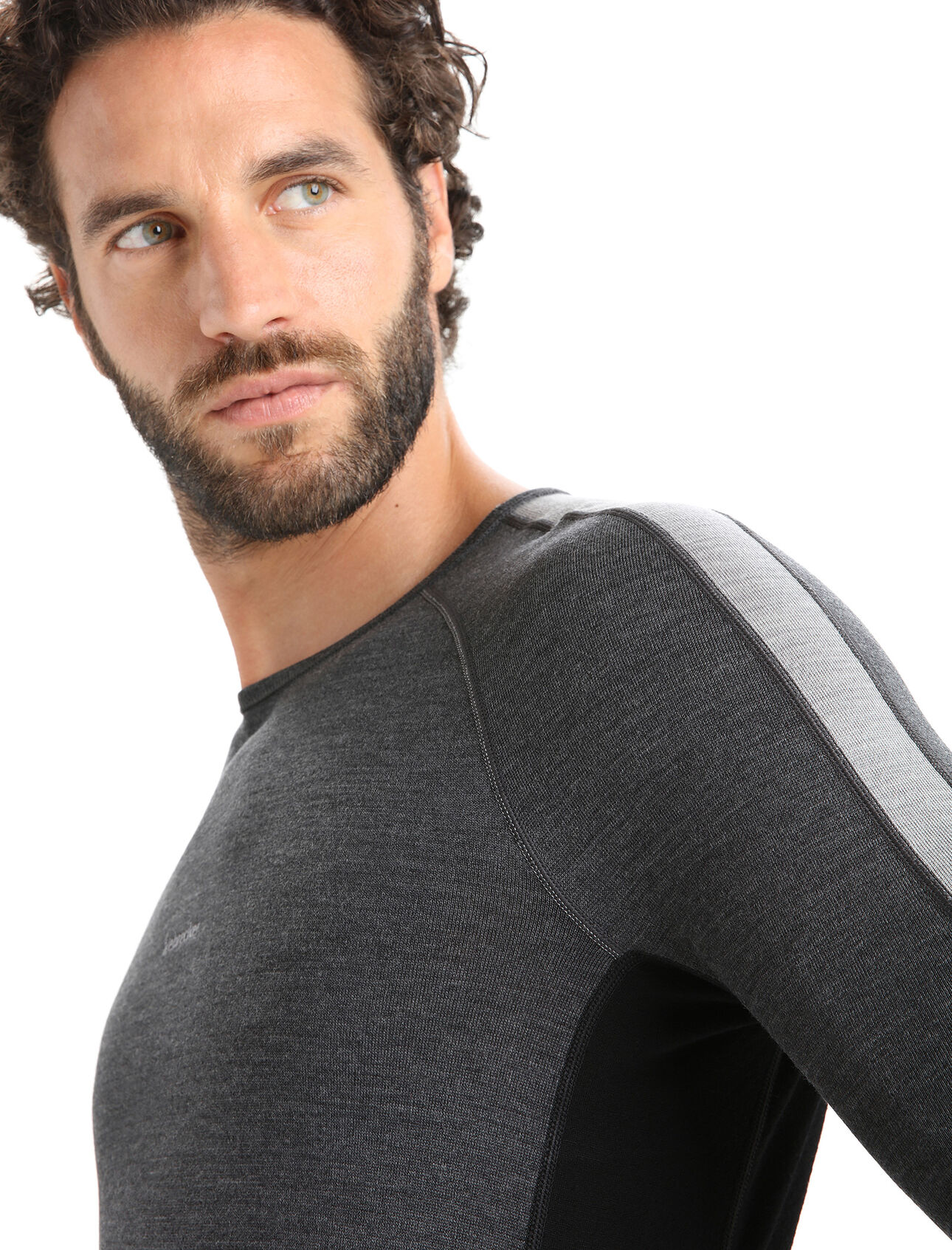 Men's 260 ZoneKnit™ Merino Long Sleeve Crewe Thermal Top