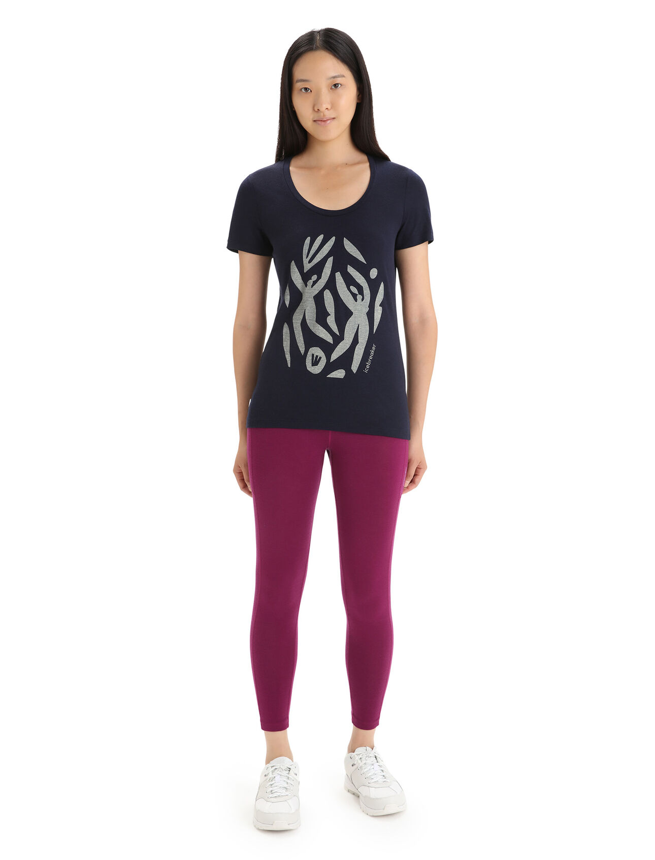 Women's Merino Tech Lite II Short Sleeve Scoop T-Shirt Nature Celebration