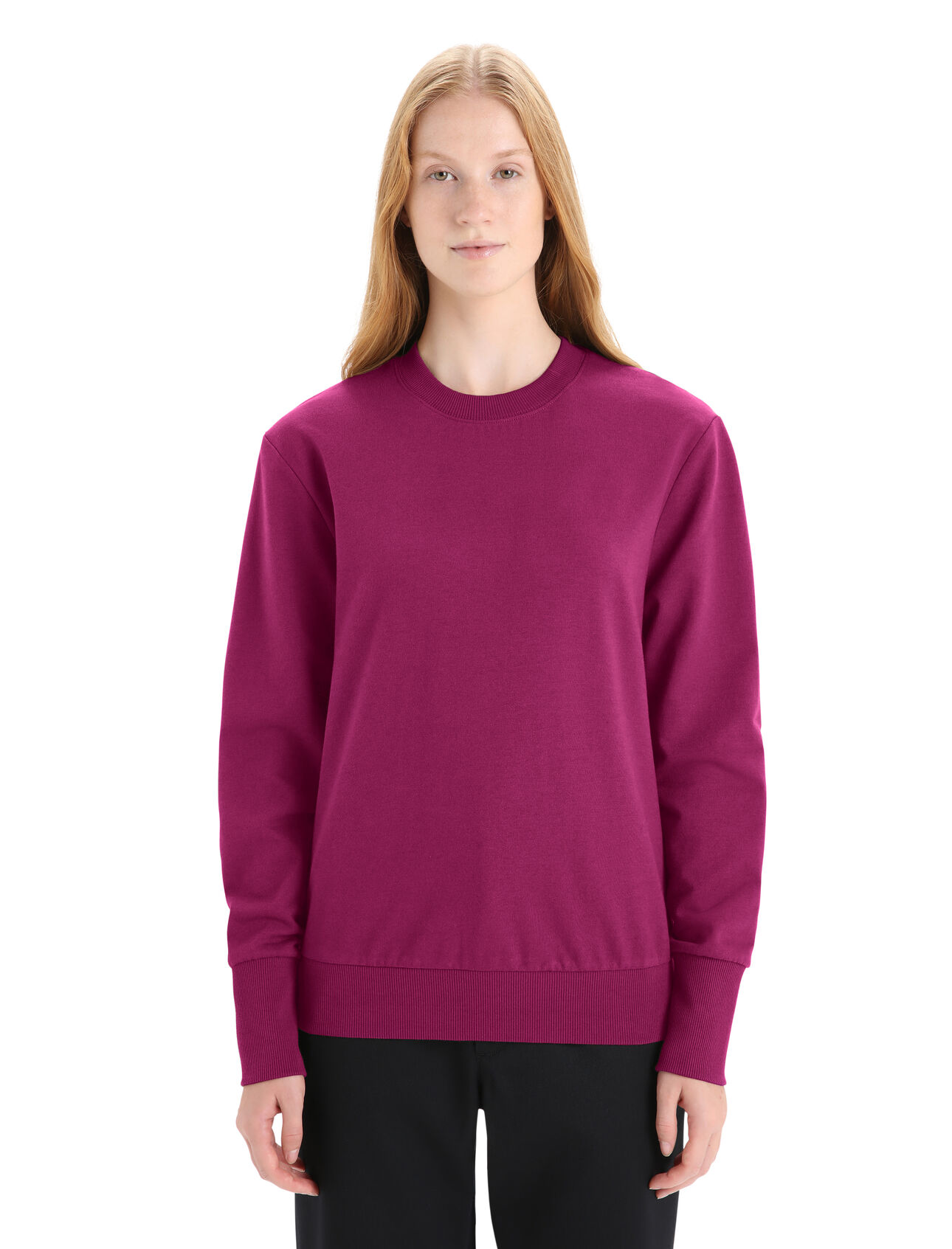 Women's Merino Central II Long Sleeve Sweatshirt
