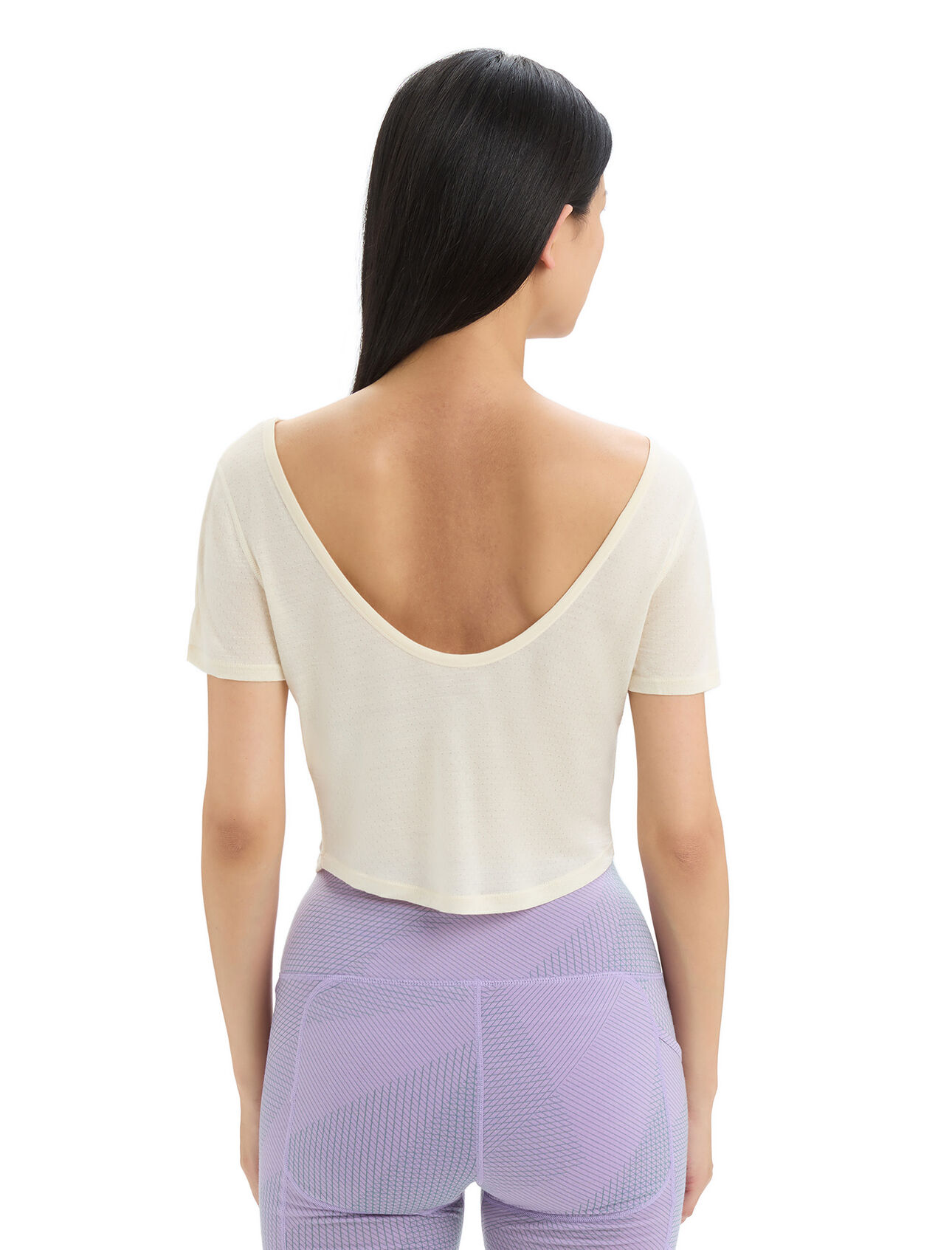 Women's ZoneKnit™ Merino Short Sleeve Scoop Back T-Shirt