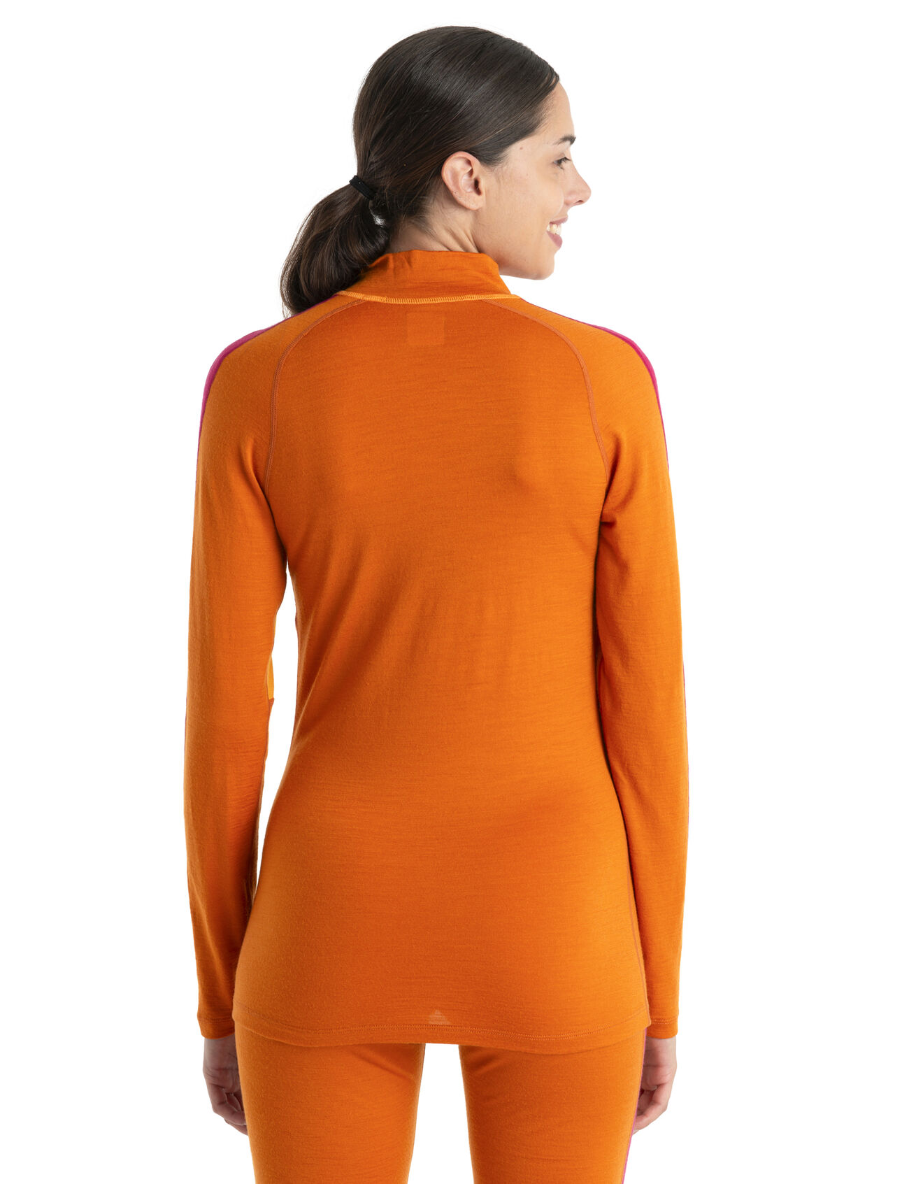 Women's Merino 200 Sonebula Long Sleeve High Neck Thermal Top