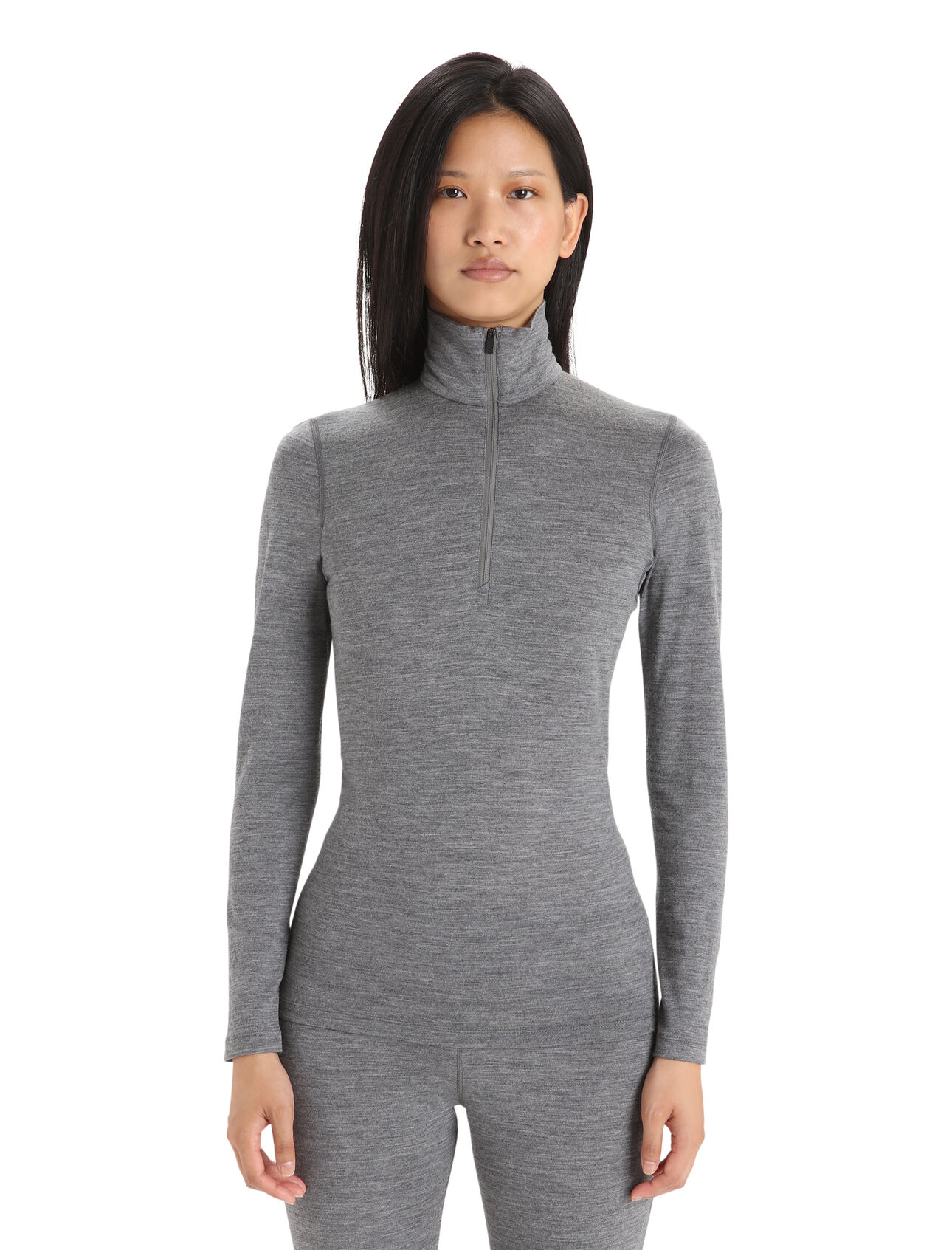 Women's Merino 200 Oasis Long Sleeve Half Zip Thermal Top
