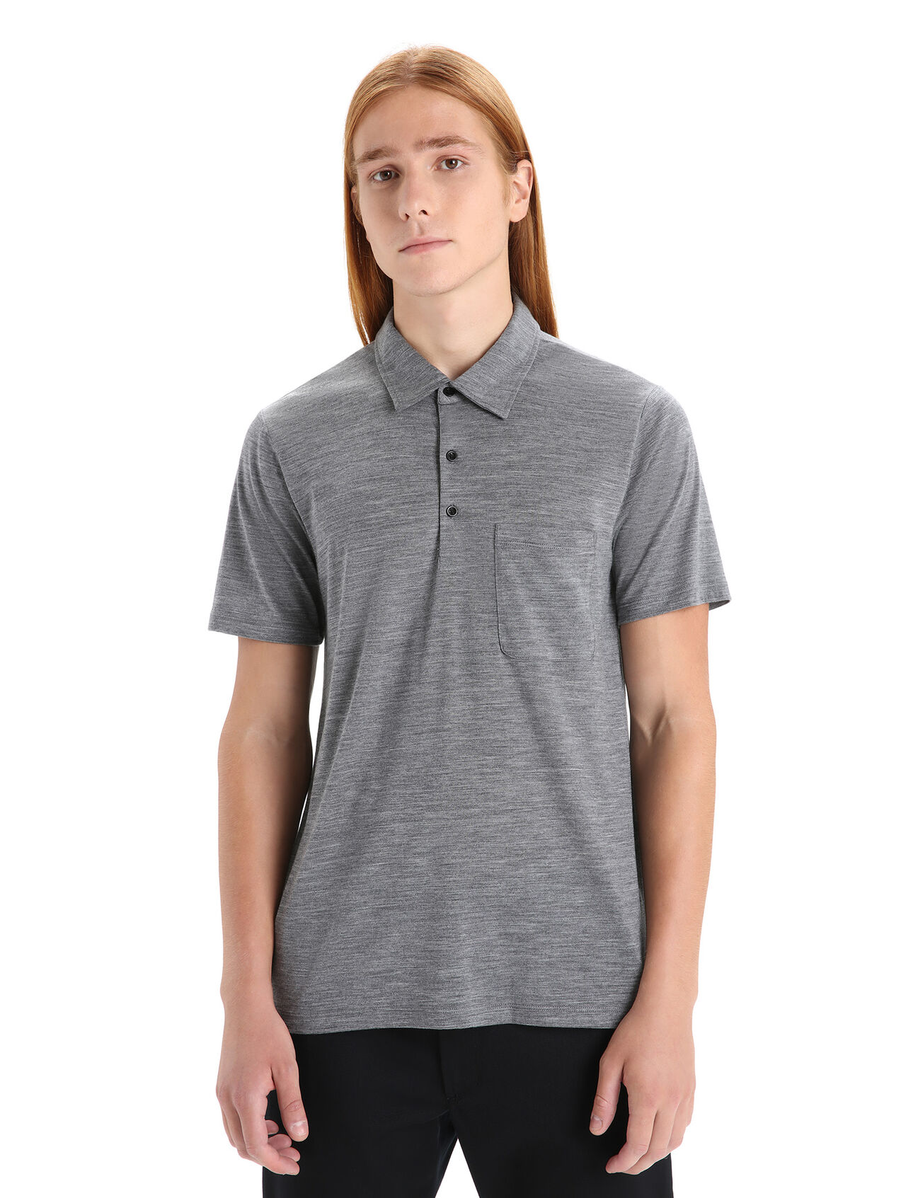 Men's Merino Drayden Short Sleeve Polo