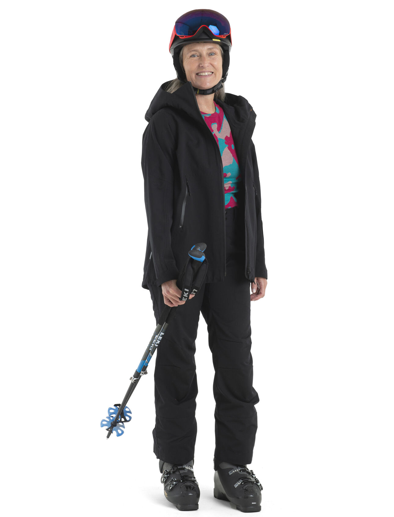 Women's Merino 260 Vertex Long Sleeve Thermal Top Natural Shades