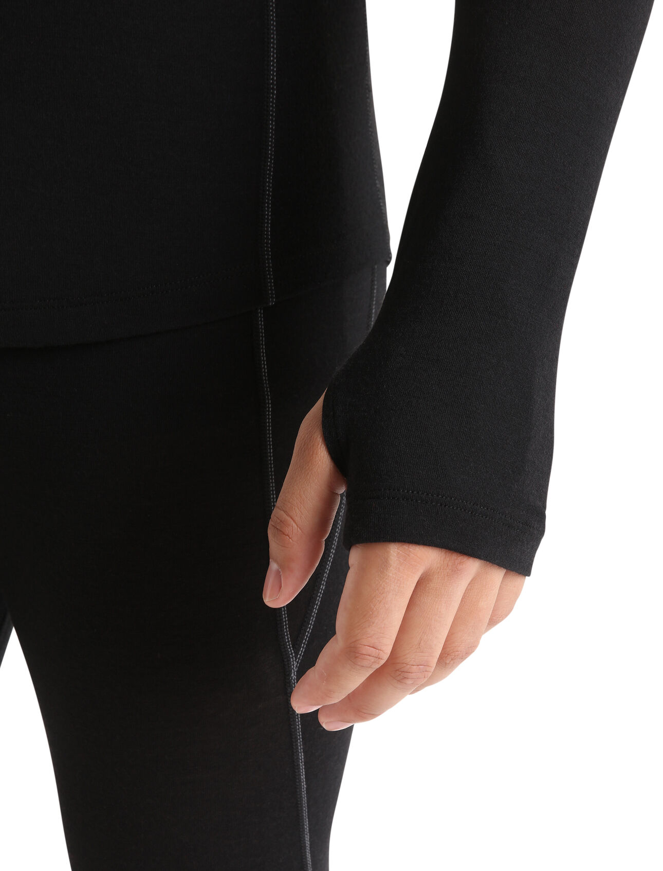 Men's BodyfitZone™ Merino 150 Zone Long Sleeve Crewe Thermal Top