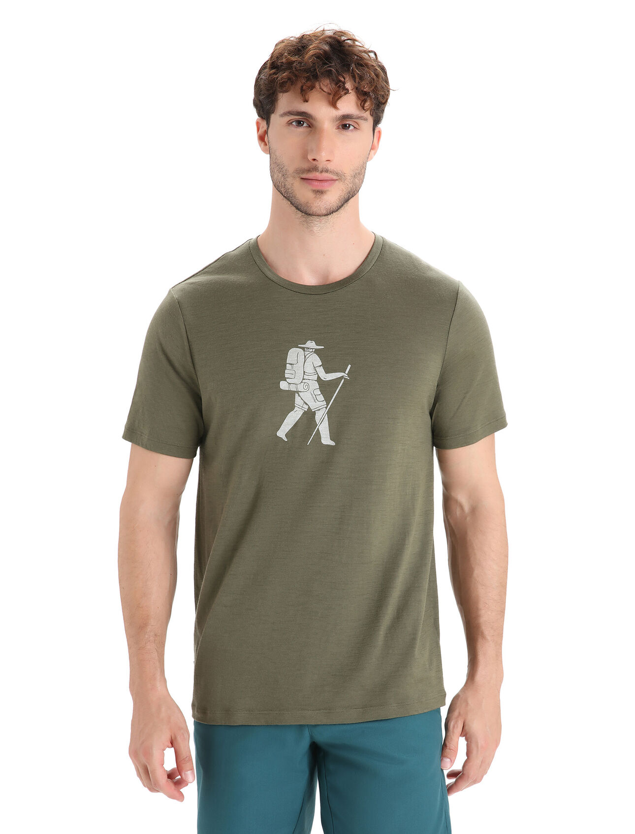 Men's Merino Tech Lite II Short Sleeve T-Shirt Trail Hiker