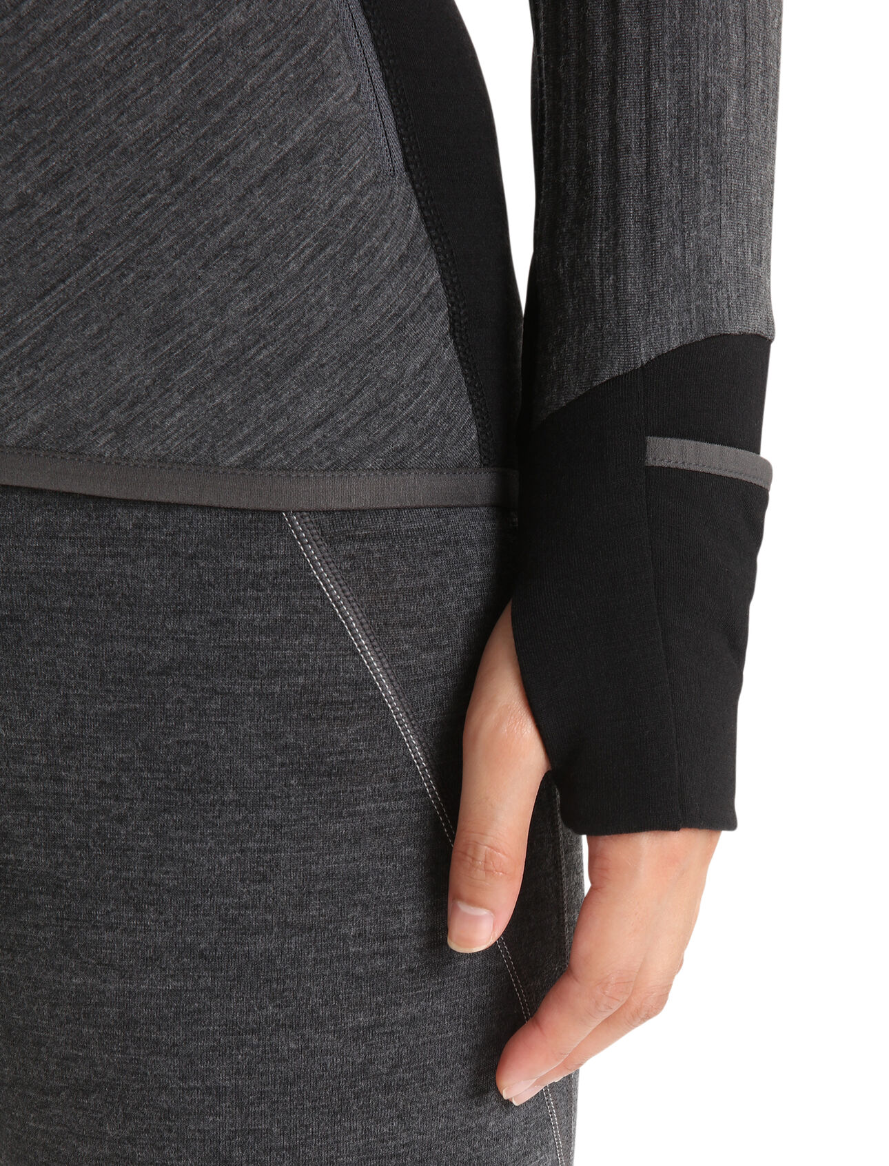 Women's RealFleece™ Merino Descender Long Sleeve Zip Jacket
