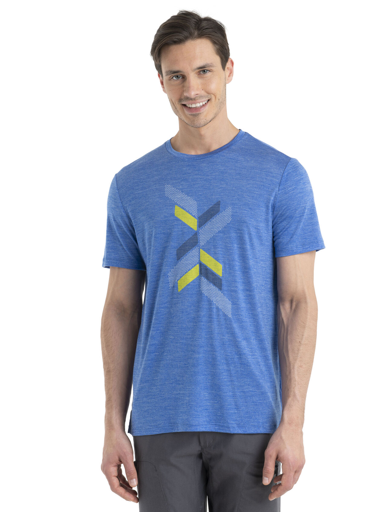 Men's 125 Cool-Lite™ Merino Sphere II Short Sleeve T-Shirt Levels