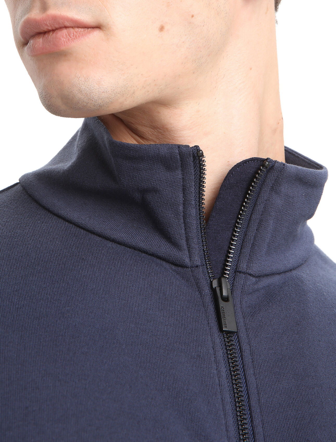 Men's Merino Central Classic Long Sleeve Zip