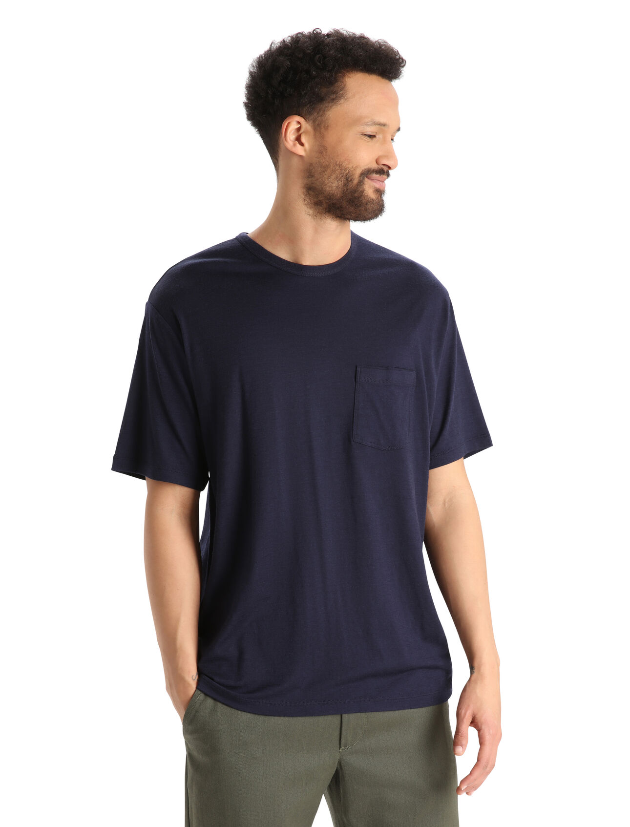 Men's Merino Granary Short Sleeve Pocket T-Shirt