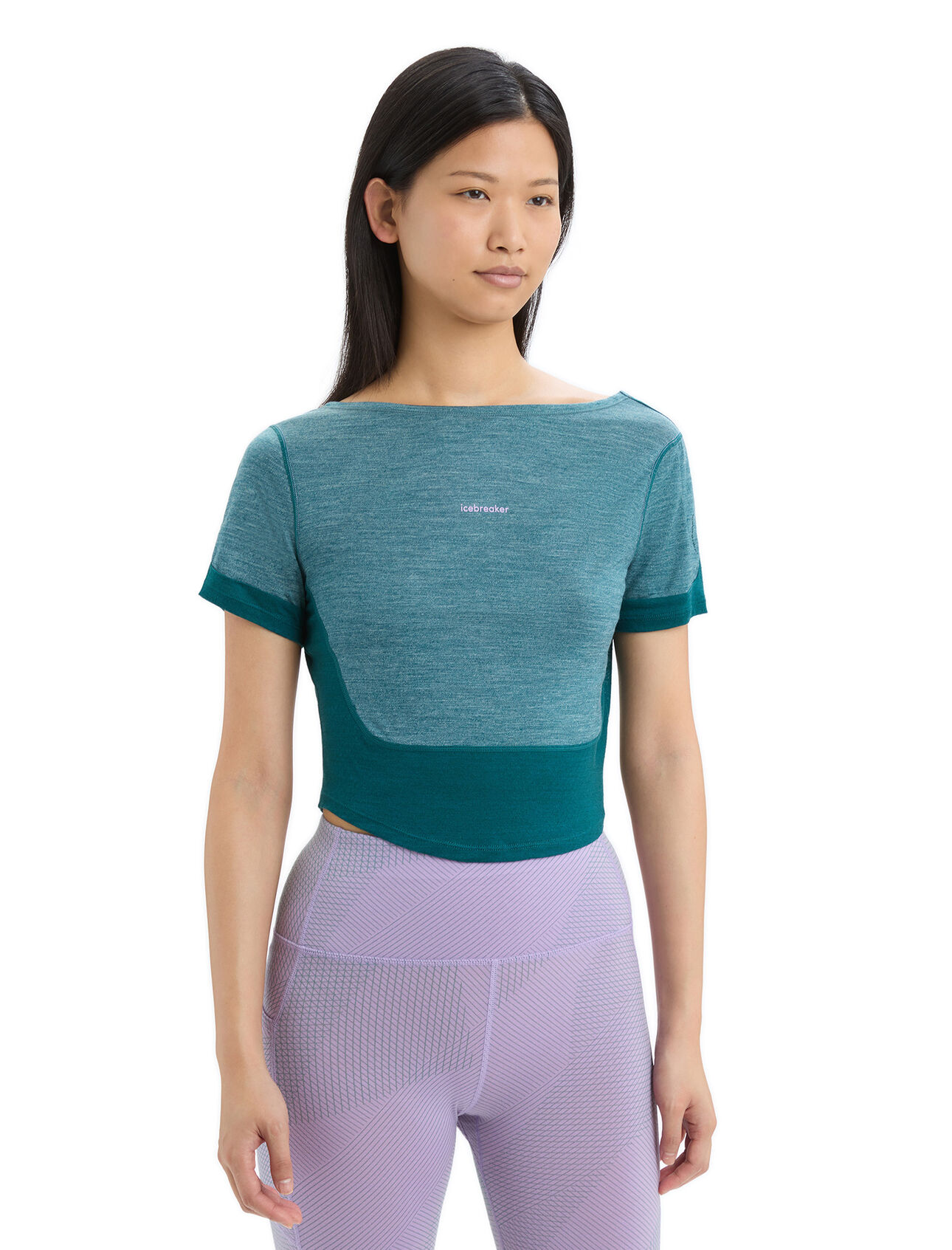 Women's ZoneKnit™ Merino Short Sleeve Scoop Back T-Shirt