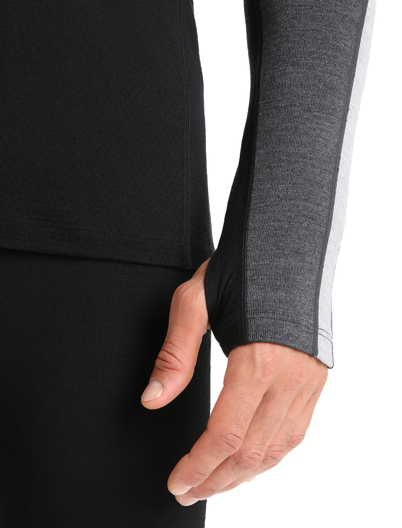 Men's 260 ZoneKnit™ Merino Long Sleeve Crewe Thermal Top