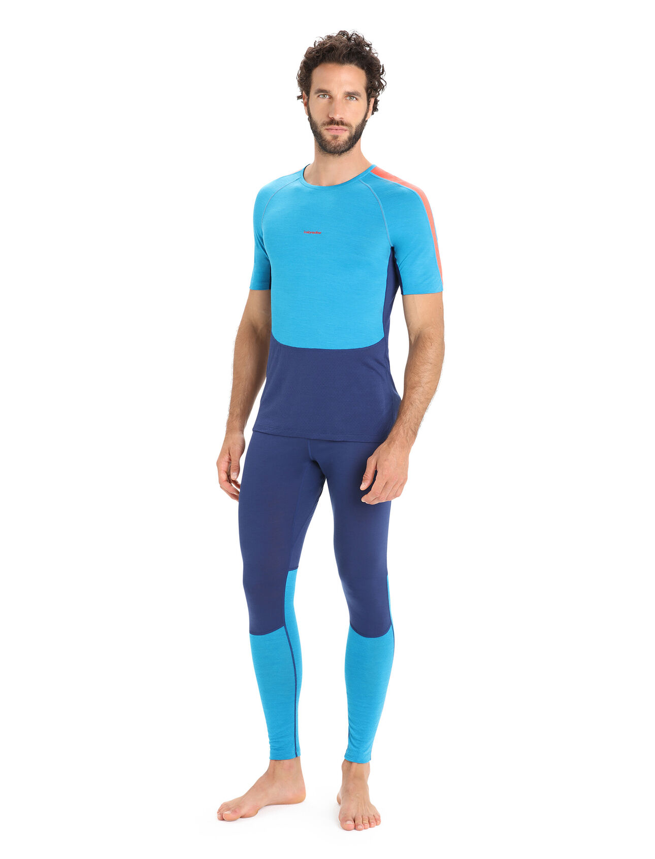 Men's 125 ZoneKnit™ Merino Short Sleeve Crewe Thermal Top