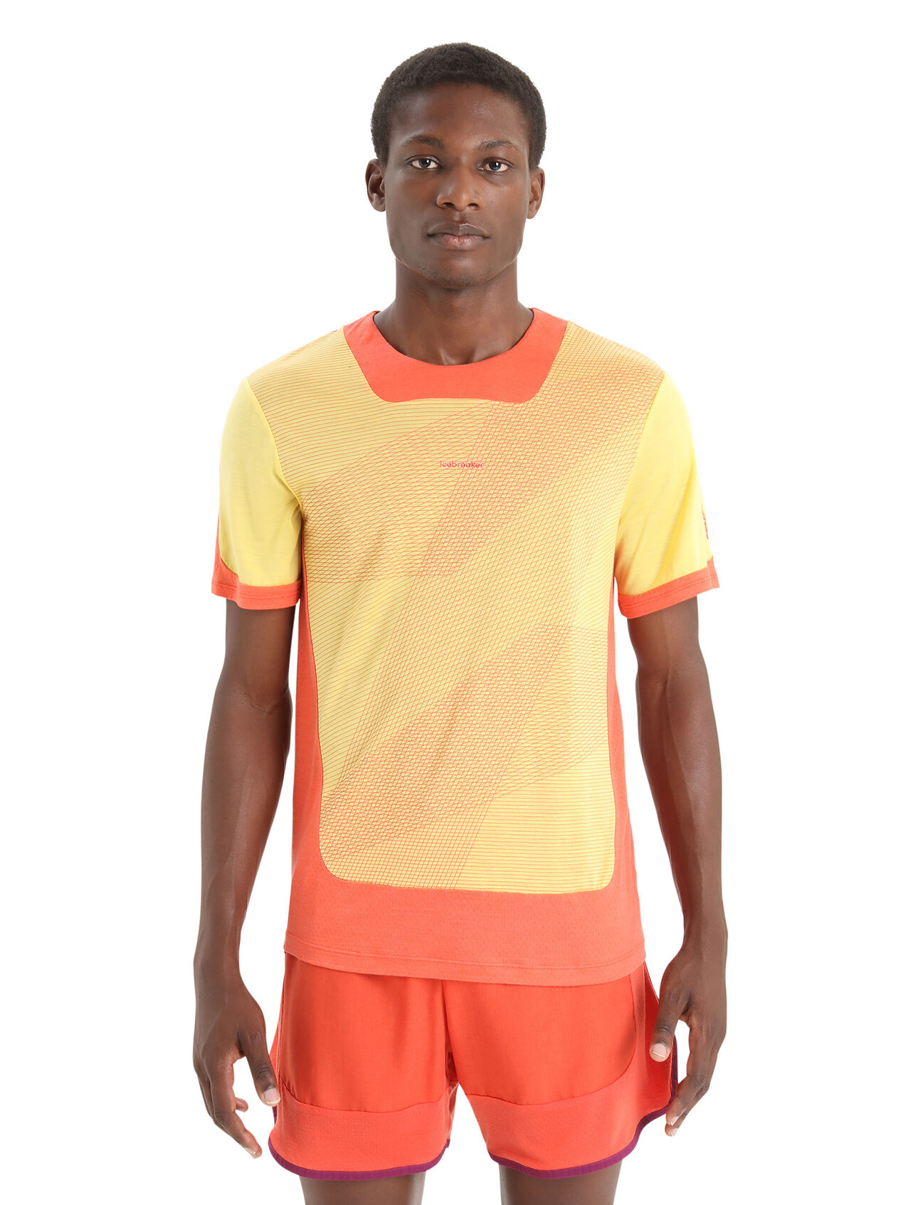 Men's ZoneKnit™ Merino Short Sleeve T-Shirt Geodetic