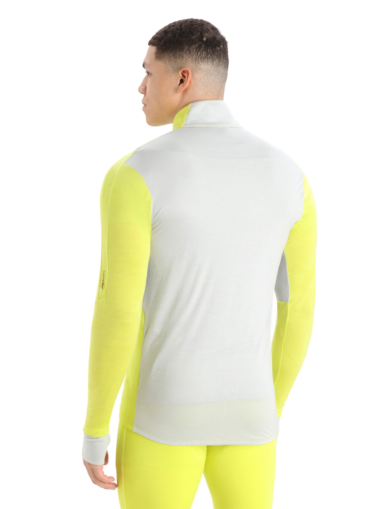 Men's ZoneKnit™ Merino Long Sleeve Zip Top