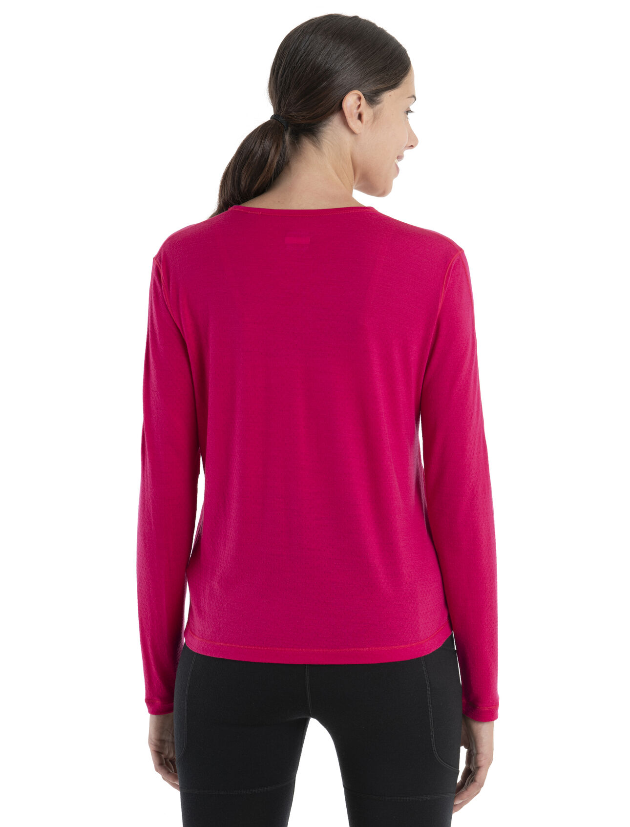 Women's 125 ZoneKnit™ Merino Energy Wind Long Sleeve T-Shirt
