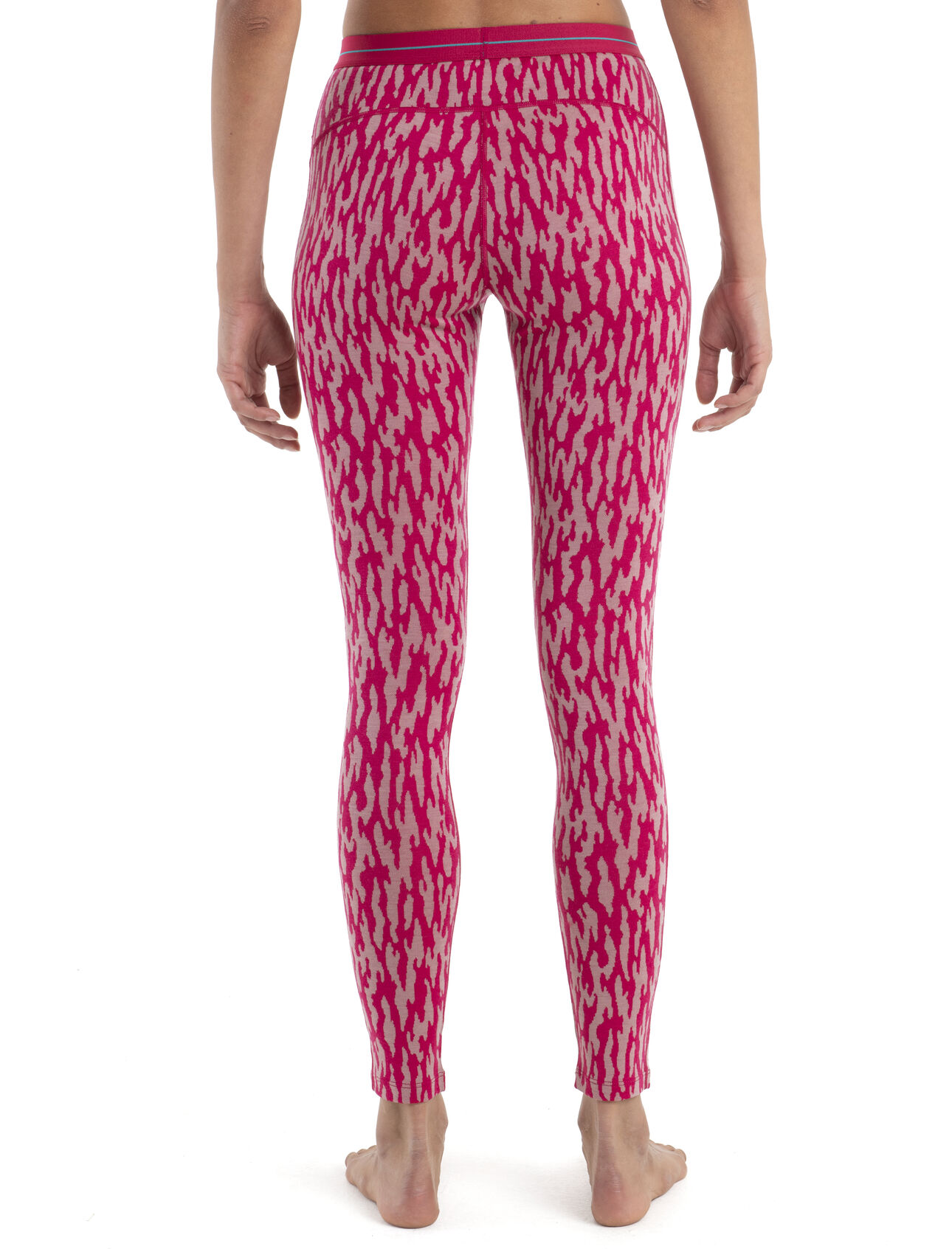 Women's Merino 260 Vertex Thermal Leggings Glacial Flow