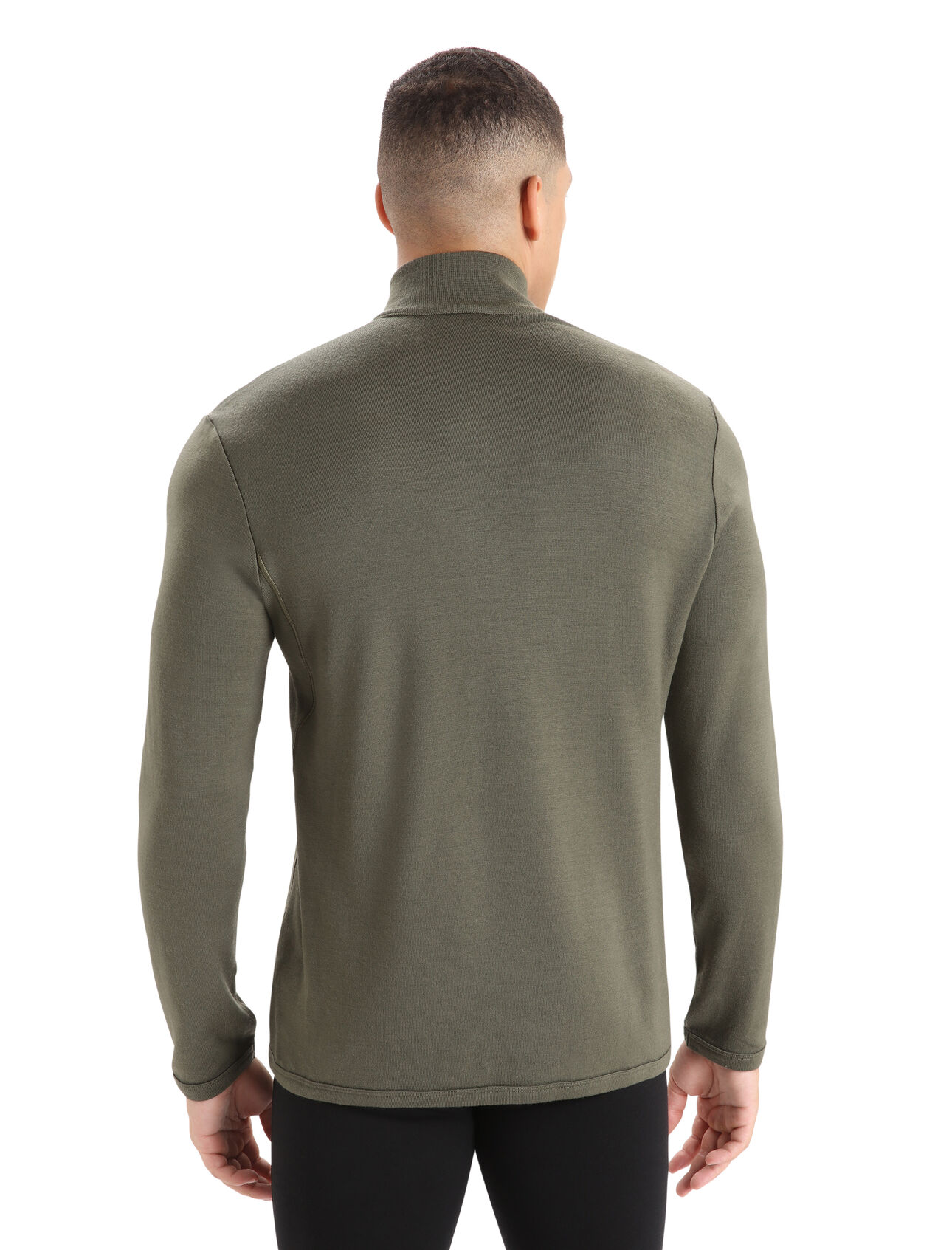 Men's Merino Original Long Sleeve Half Zip Top