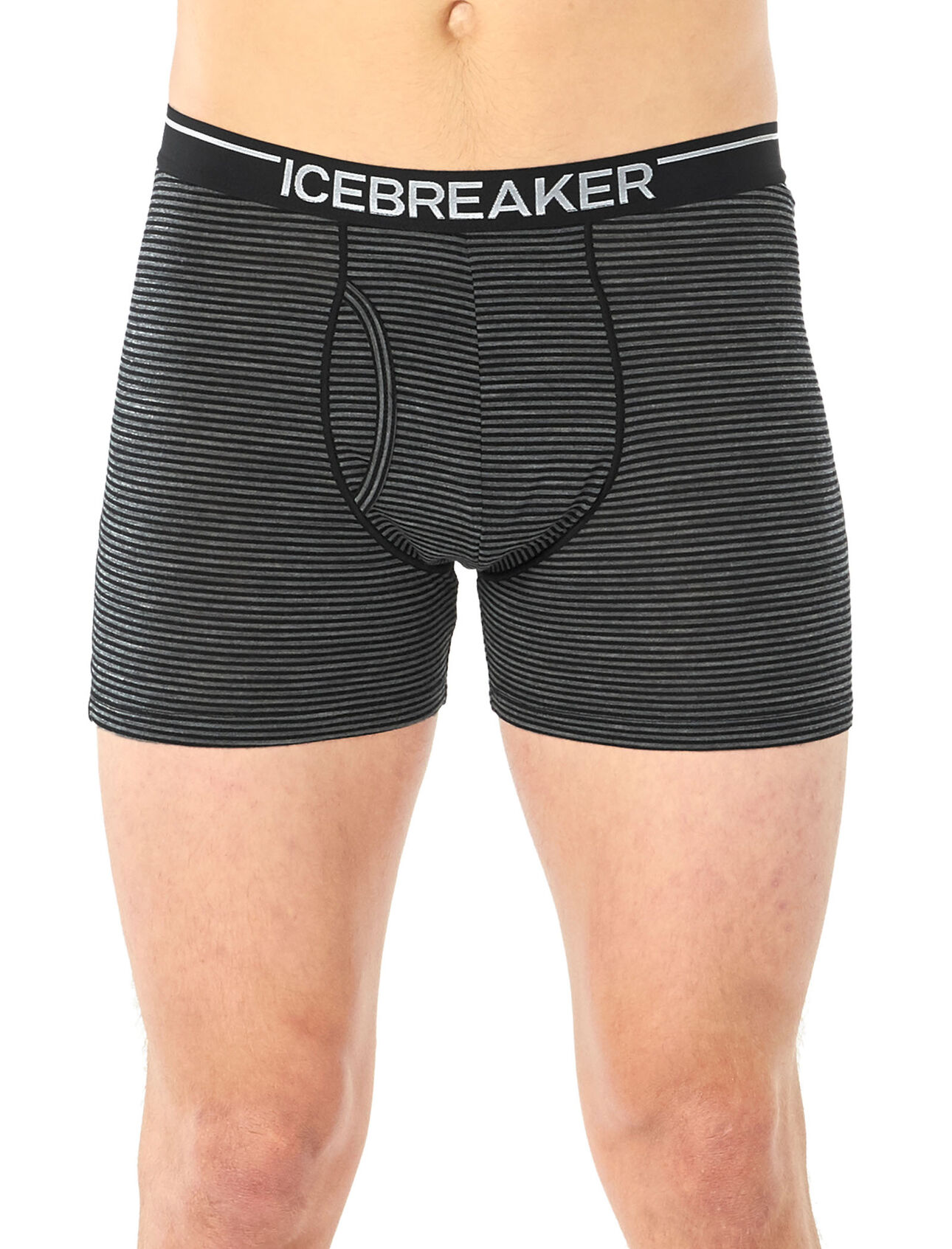 Men's Merino Anatomica Boxers With Fly 3 Pack